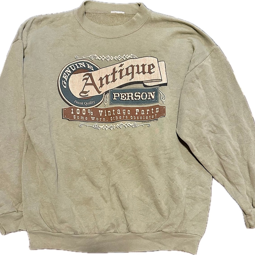 Vintage Graphic Men's Sweater